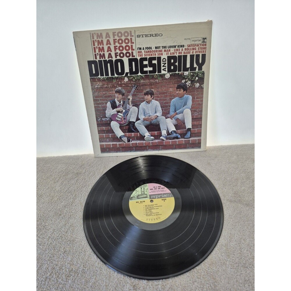 Dino, Desi & Billy – I'm A Fool - 1965 - Reprise Records RS-6176 Vinyl